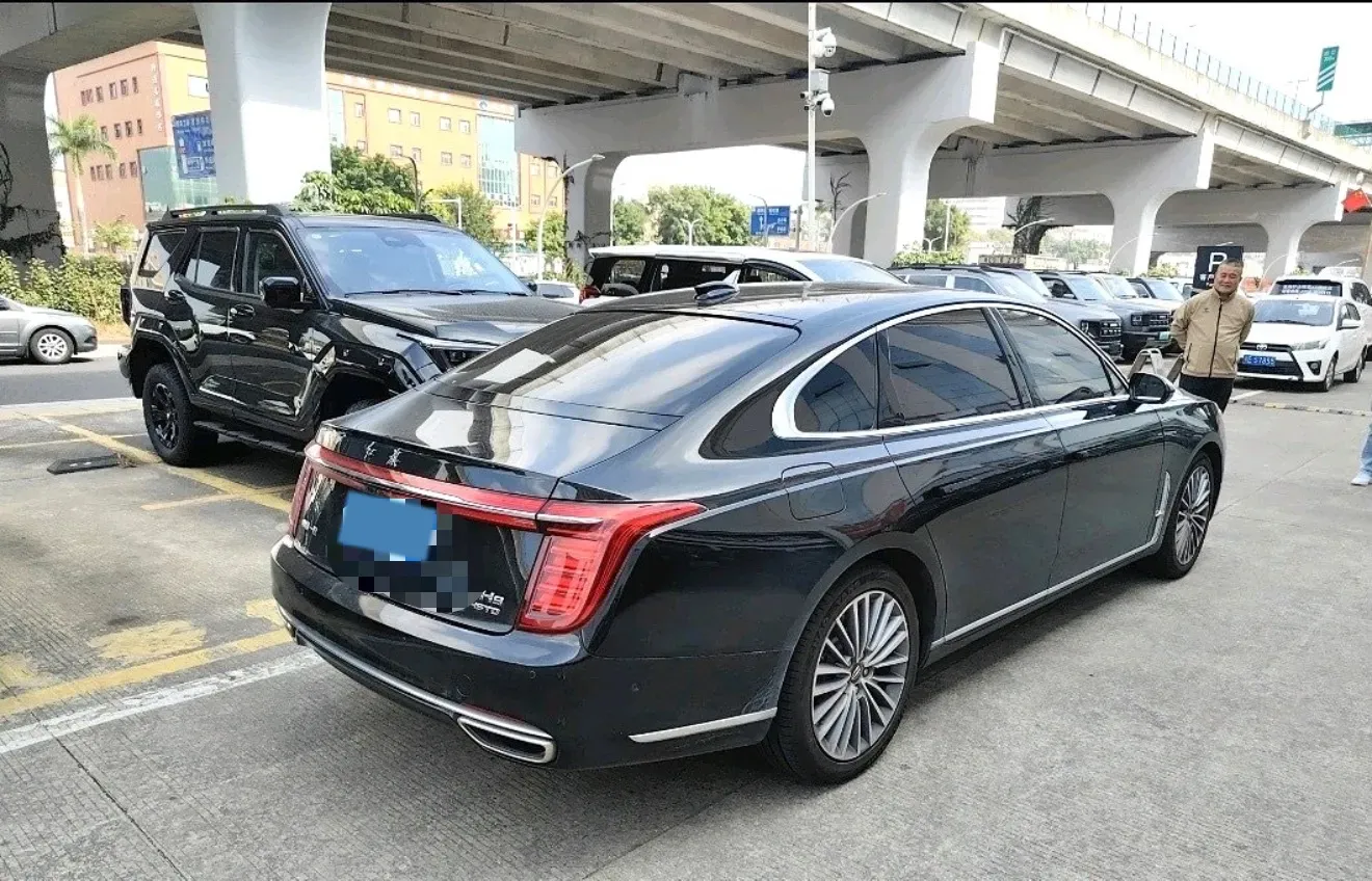 2020 HongQi H9 2.0T 252HP L4 7DCT,autocango,china used car exporter,china ev exporter,chinese used car exporter,chinese used ev exporter