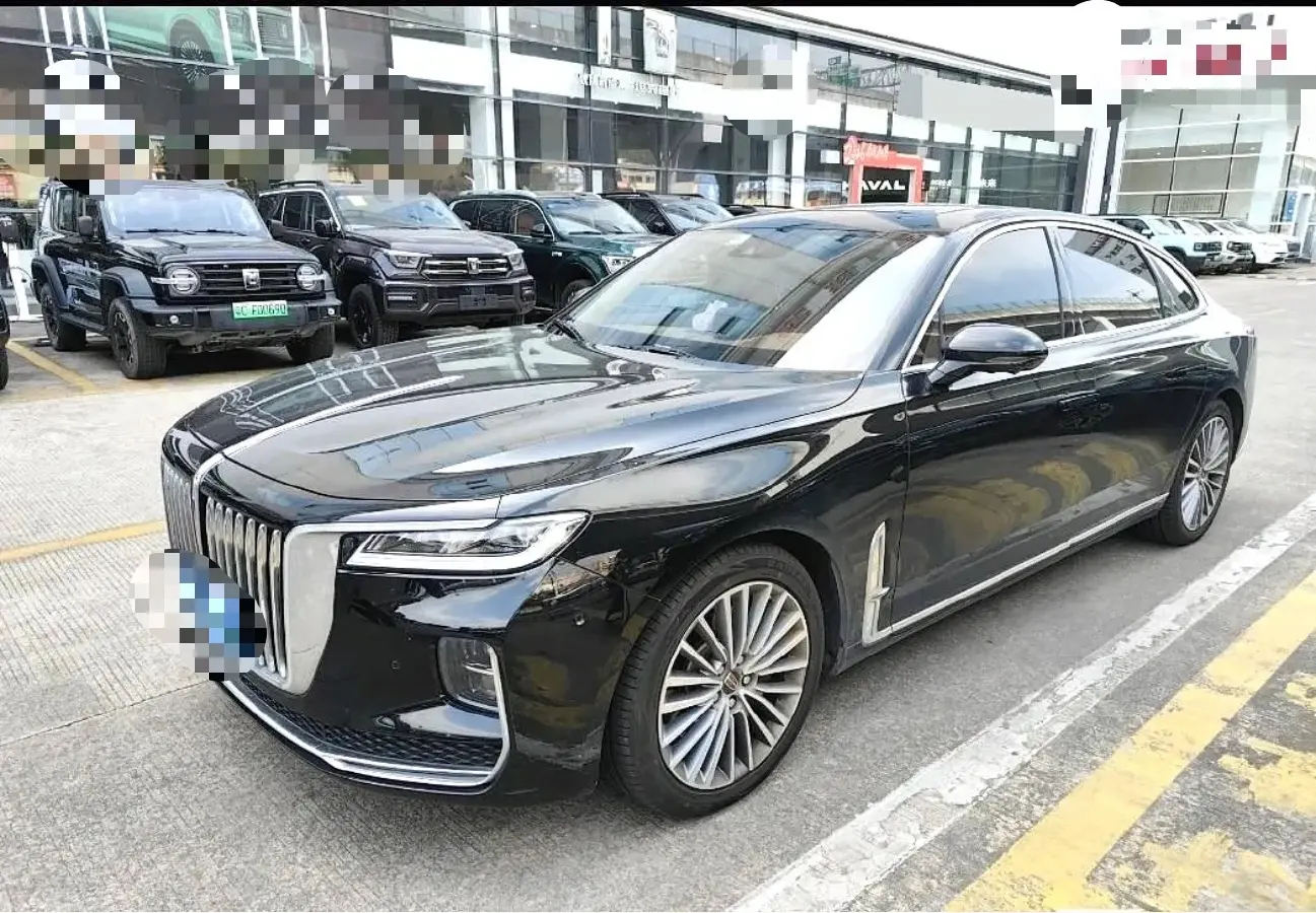 2020 HongQi H9 2.0T 252HP L4 7DCT