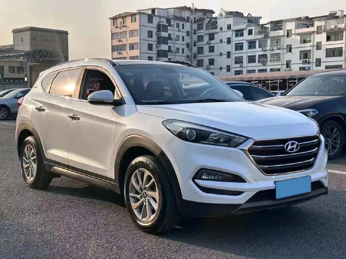 2018 Hyundai Tucson 1.6T 177HP L4 7DCT,autocango,china used car exporter,china ev exporter,chinese used car exporter,chinese used ev exporter
