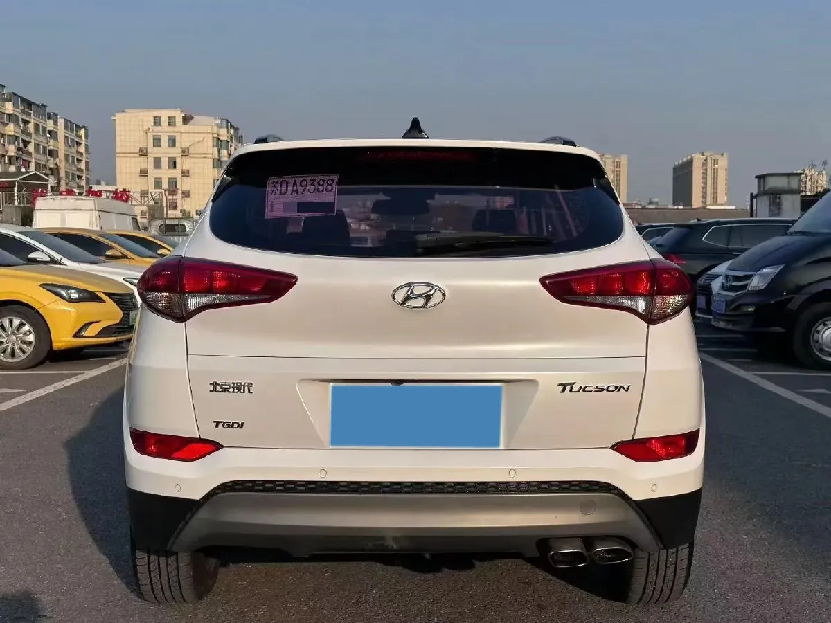 2018 Hyundai Tucson 1.6T 177HP L4 7DCT,autocango,china used car exporter,china ev exporter,chinese used car exporter,chinese used ev exporter