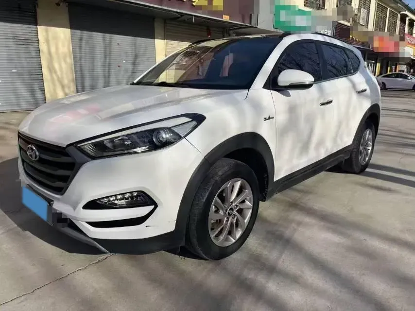 2018 Hyundai Tucson 1.6T 177HP L4 7DCT,autocango,china used car exporter,china ev exporter,chinese used car exporter,chinese used ev exporter