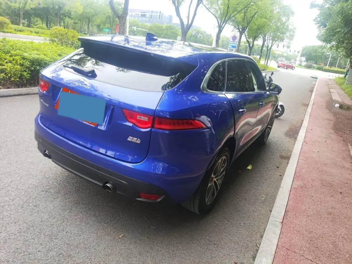 2018 Jaguar F-PACE 2.0T 250HP L4 8AT,autocango,china used car exporter,china ev exporter,chinese used car exporter,chinese used ev exporter