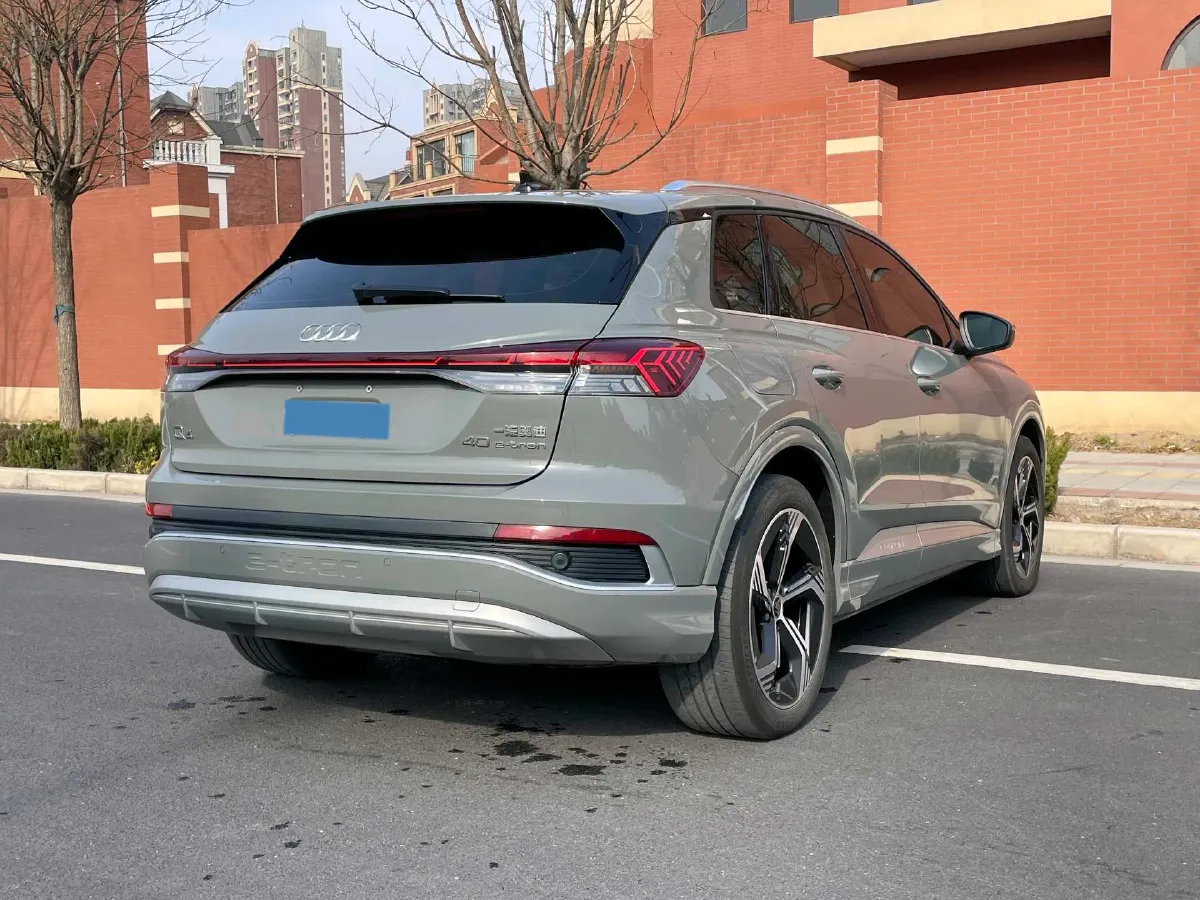 2024 Audi Q4 e-tron BEV 84.8KWH,autocango,china used car exporter,china ev exporter,chinese used car exporter,chinese used ev exporter