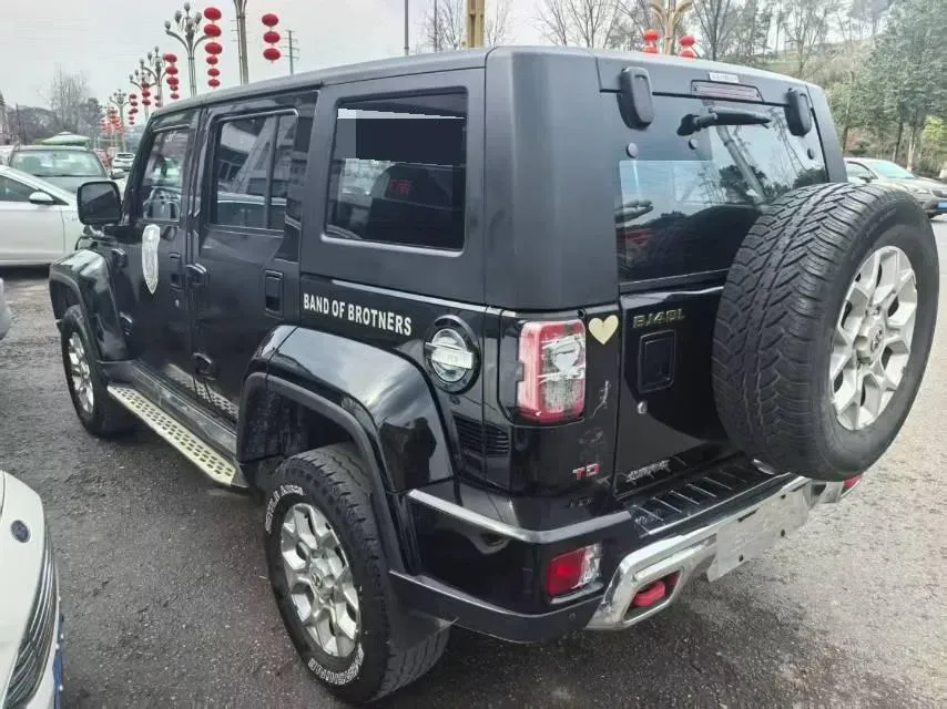 2020 Beijing BJ40 2.0T 224HP L4 8AT,autocango,china used car exporter,china ev exporter,chinese used car exporter,chinese used ev exporter