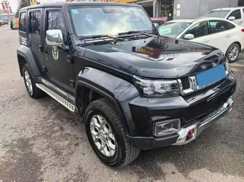 2020 Beijing BJ40 2.0T 224HP L4 8AT,autocango,china used car exporter,china ev exporter,chinese used car exporter,chinese used ev exporter