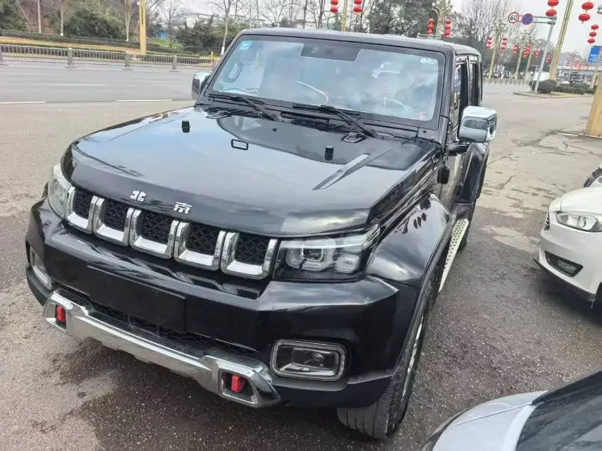 2020 Beijing BJ40 2.0T 224HP L4 8AT