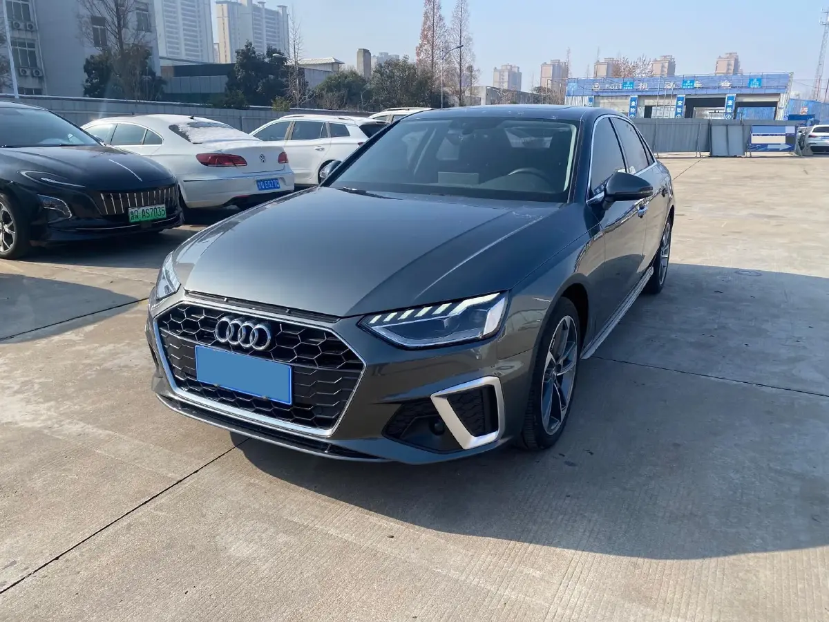 2020 Audi A4L 2.0T 190HP L4 7DCT