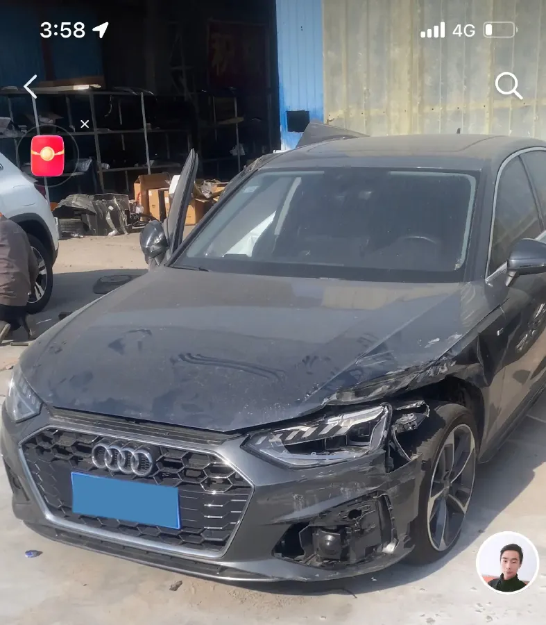2020 Audi A4L 2.0T 190HP L4 7DCT,autocango,china used car exporter,china ev exporter,chinese used car exporter,chinese used ev exporter