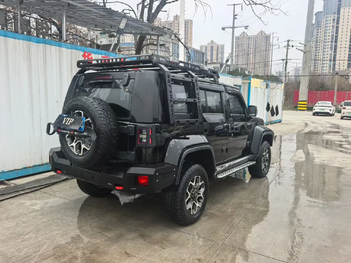 2018 Beijing BJ40 2.3T 250HP L4 6AT,autocango,china used car exporter,china ev exporter,chinese used car exporter,chinese used ev exporter