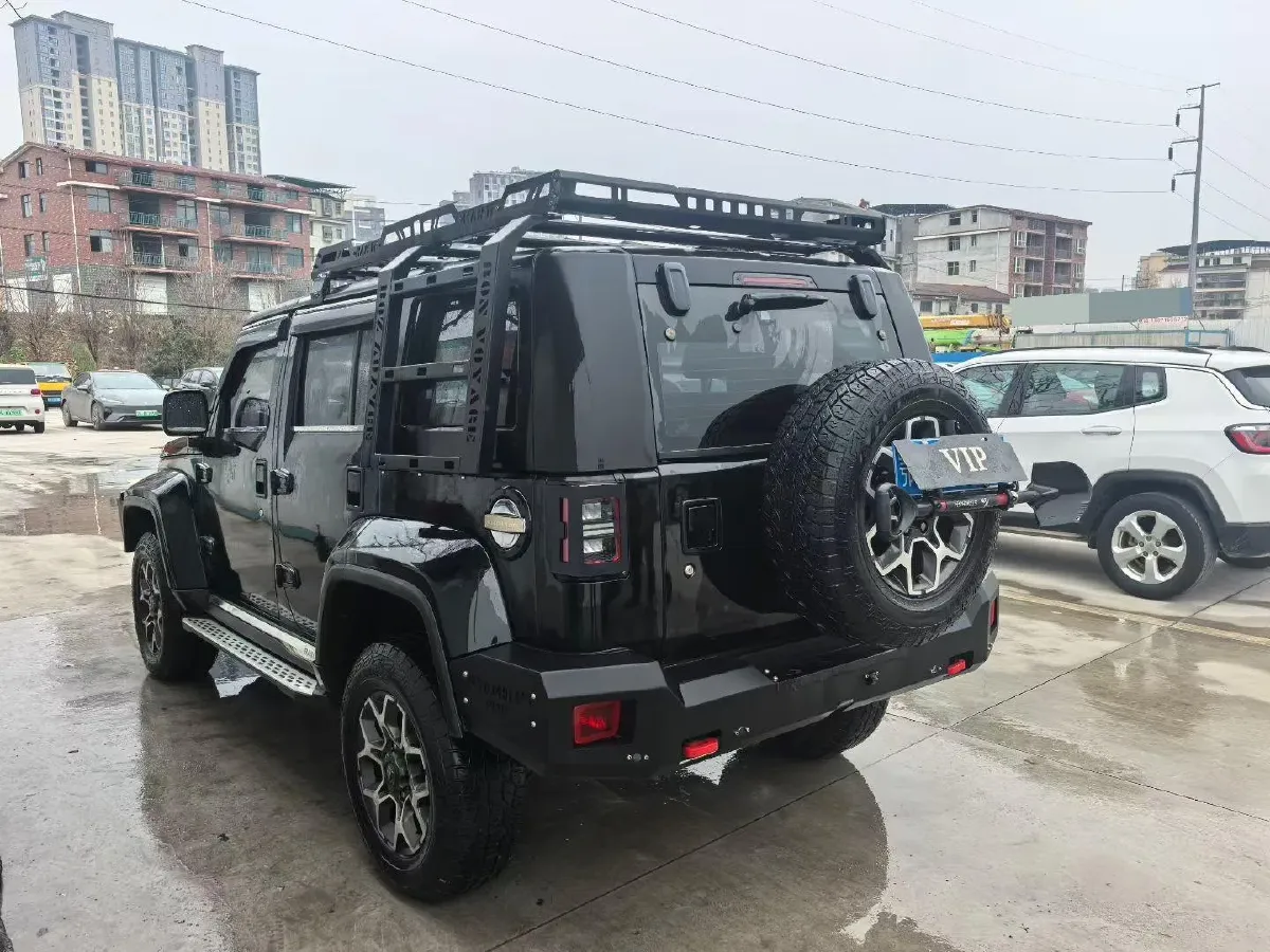 2018 Beijing BJ40 2.3T 250HP L4 6AT,autocango,china used car exporter,china ev exporter,chinese used car exporter,chinese used ev exporter