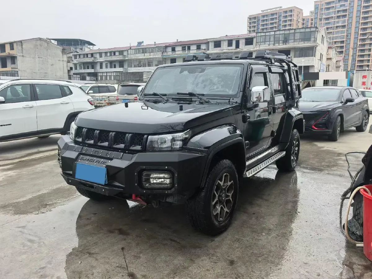 2018 Beijing BJ40 2.3T 250HP L4 6AT,autocango,china used car exporter,china ev exporter,chinese used car exporter,chinese used ev exporter