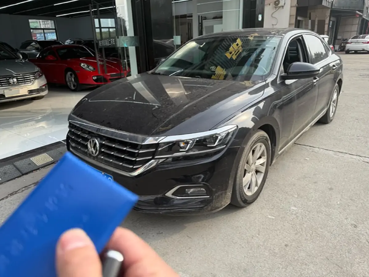 2020 Volkswagen Passat 1.4T 150HP L4 7DCT