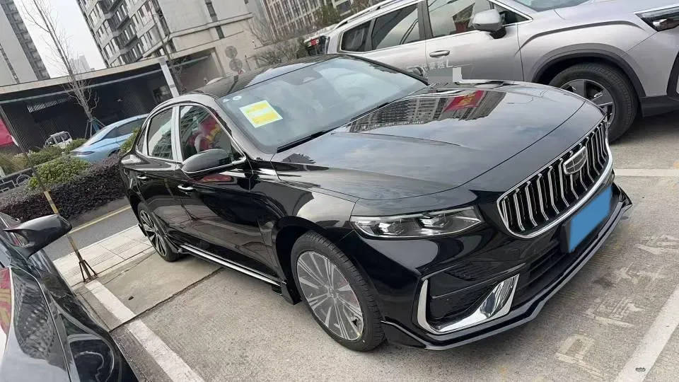 2025 Geely Preface 1.5T 181HP L4 7DCT,autocango,china used car exporter,china ev exporter,chinese used car exporter,chinese used ev exporter
