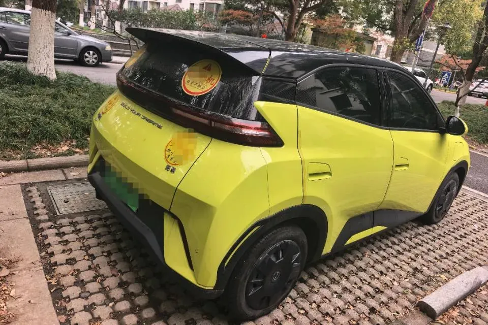 2023 BYD Seagull BEV 30.08KWH,autocango,china used car exporter,china ev exporter,chinese used car exporter,chinese used ev exporter