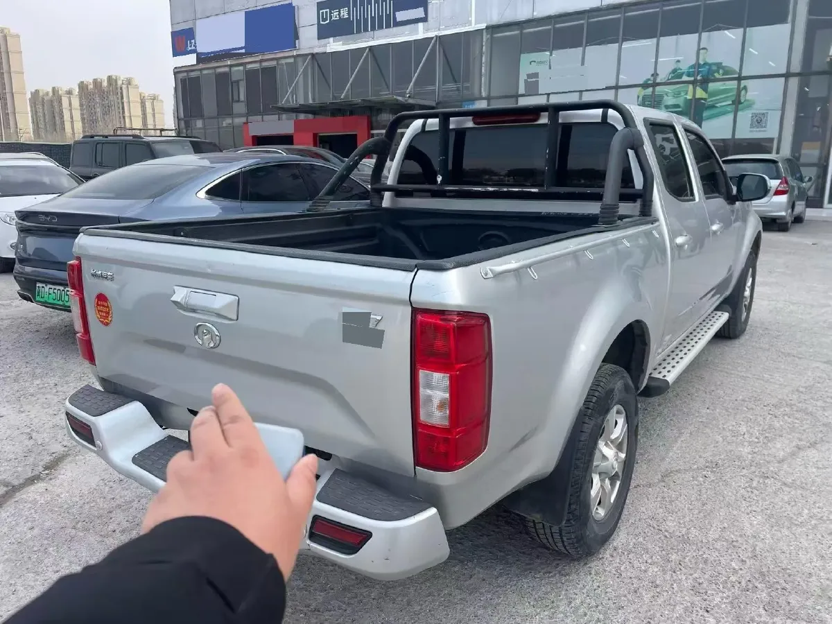 2021 Great Wall Wingle 7 2.0T 156HP L4 6MT,autocango,china used car exporter,china ev exporter,chinese used car exporter,chinese used ev exporter