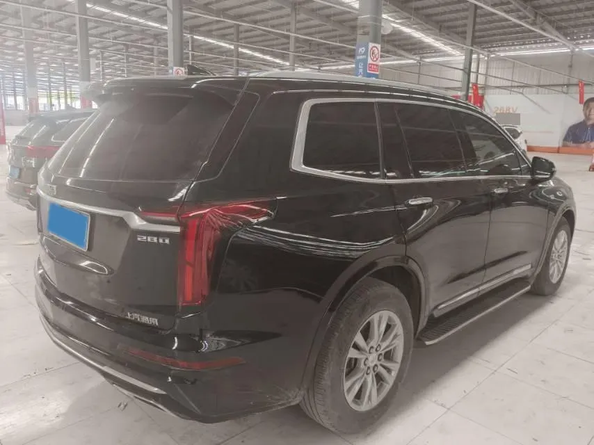 2021 Cadillac XT6 2.0T 237HP L4 9AT,autocango,china used car exporter,china ev exporter,chinese used car exporter,chinese used ev exporter