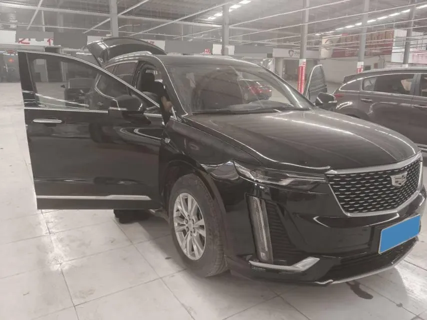 2021 Cadillac XT6 2.0T 237HP L4 9AT,autocango,china used car exporter,china ev exporter,chinese used car exporter,chinese used ev exporter