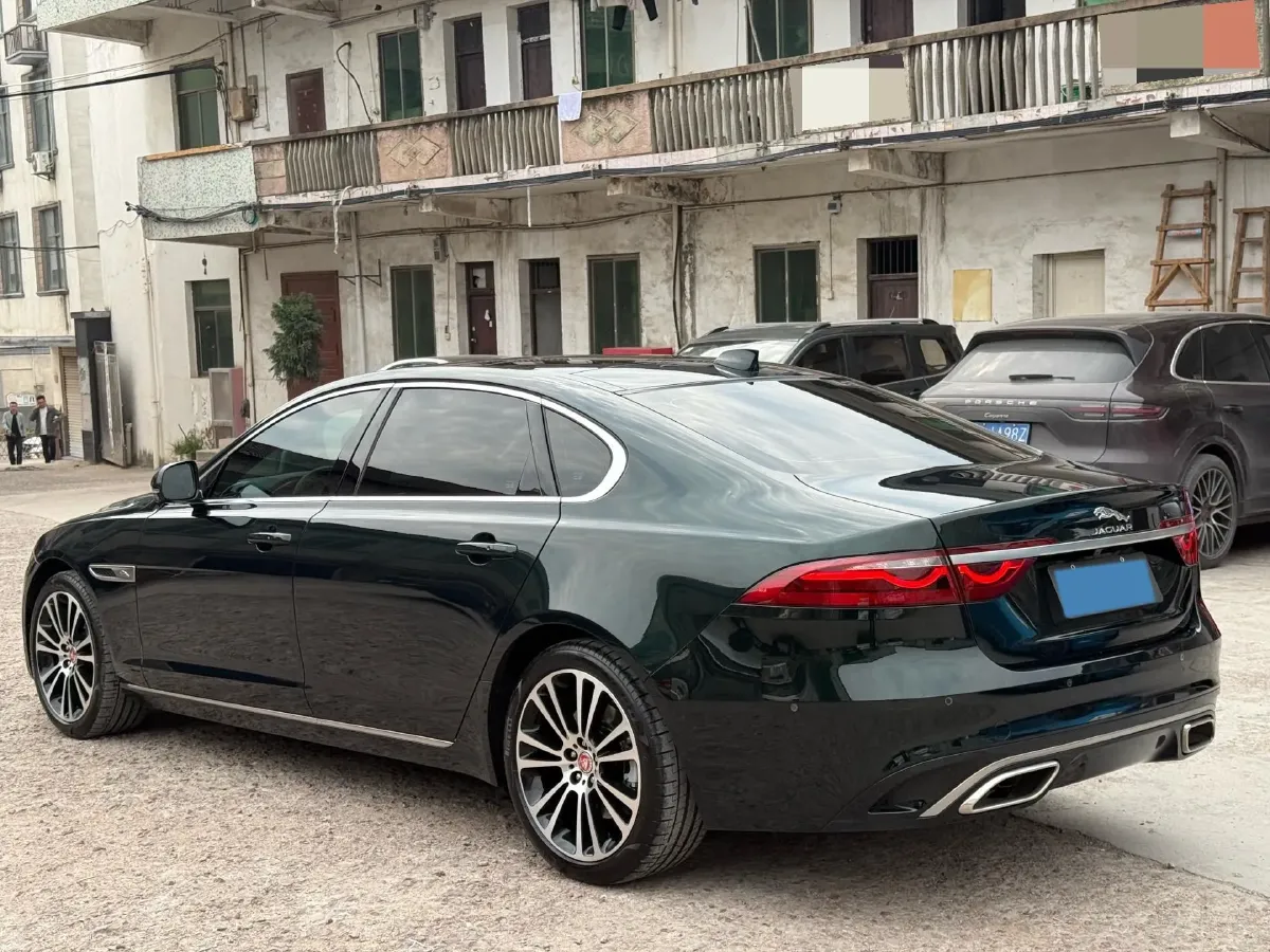 2024 Jaguar XFL 2.0T 250HP L4 8AT,autocango,china used car exporter,china ev exporter,chinese used car exporter,chinese used ev exporter