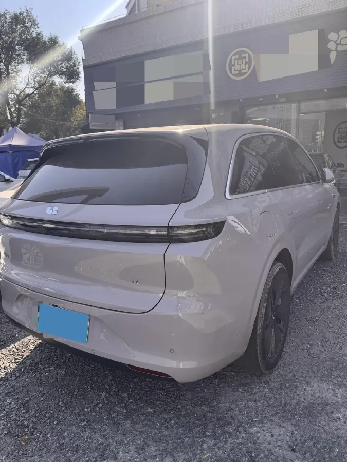 2024 Li L6 Range Extended 154HP L4 REEV 36.8KWH,autocango,china used car exporter,china ev exporter,chinese used car exporter,chinese used ev exporter