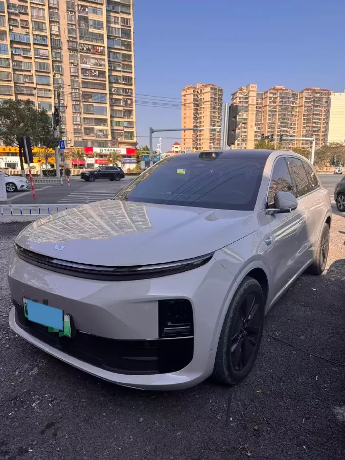 2024 Li L6 Range Extended 154HP L4 REEV 36.8KWH,autocango,china used car exporter,china ev exporter,chinese used car exporter,chinese used ev exporter