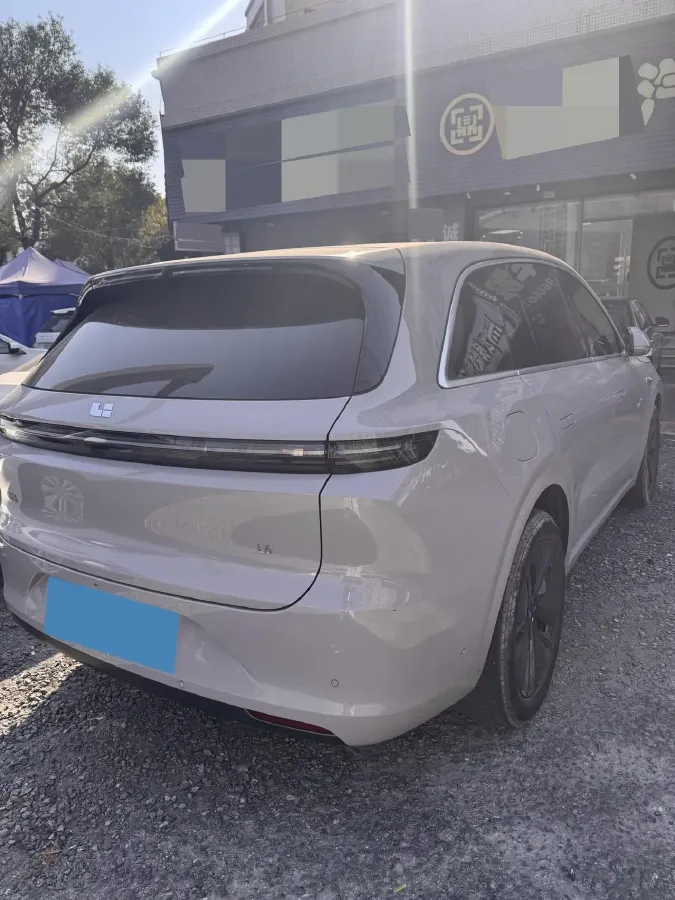 2024 Li L6 Range Extended 154HP L4 REEV 36.8KWH,autocango,china used car exporter,china ev exporter,chinese used car exporter,chinese used ev exporter