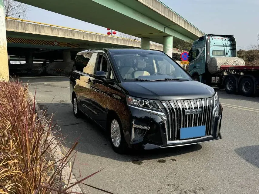 2024 BAW RuiSheng Trump M7 2.0L 144HP L4 8AT,autocango,china used car exporter,china ev exporter,chinese used car exporter,chinese used ev exporter