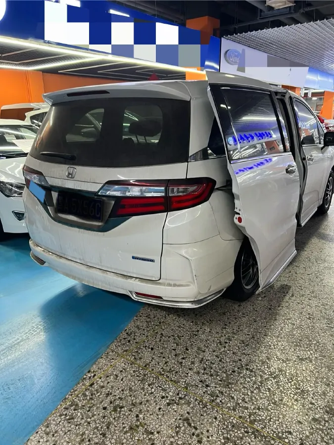 2019 Honda Odyssey 2.0L 146HP L4 E-CVT Hybrid,autocango,china used car exporter,china ev exporter,chinese used car exporter,chinese used ev exporter