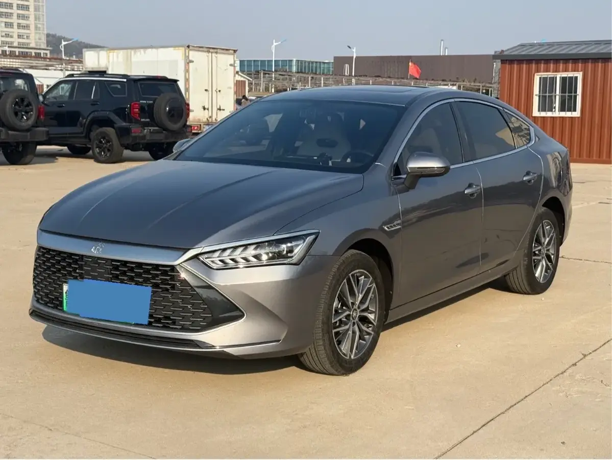 2023 BYD Qin Plus 1.5L 110HP L4 E-CVT PHEV 18.32KWH