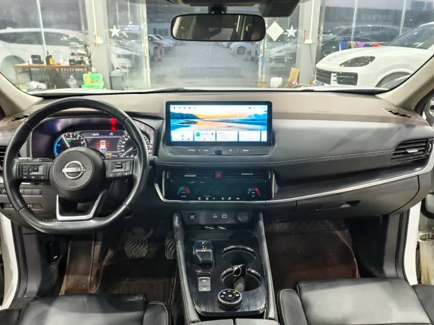 2023 Nissan X-Trail 1.5T 144HP L3 Hybrid,autocango,china used car exporter,china ev exporter,chinese used car exporter,chinese used ev exporter