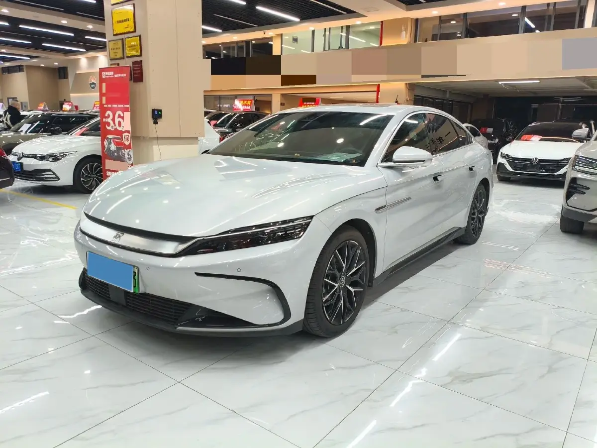2025 BYD Han 1.5T 156HP L4 E-CVT PHEV