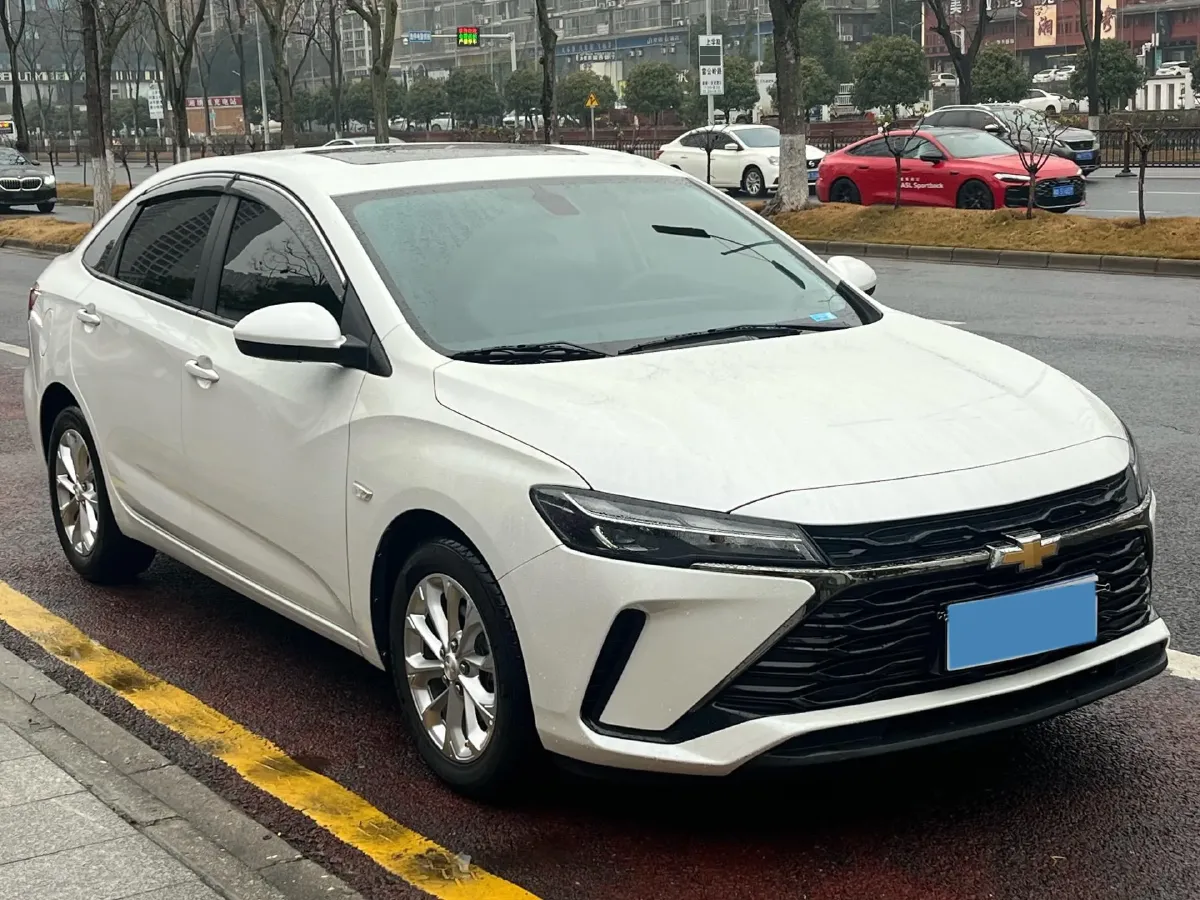 2023 Chevrolet Monza 1.5L 113HP L4 6DCT,autocango,china used car exporter,china ev exporter,chinese used car exporter,chinese used ev exporter