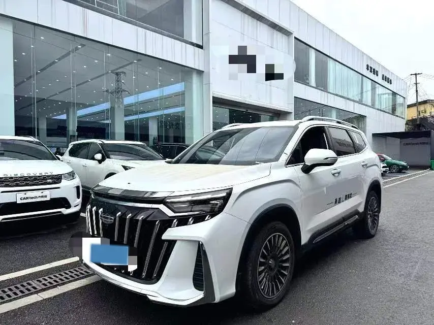 2025 Geely Okavango L 2.0T 218HP L4 7DCT