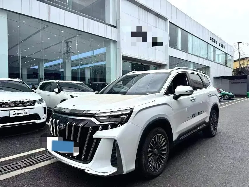 2025 Geely Okavango L 2.0T 218HP L4 7DCT,autocango,china used car exporter,china ev exporter,chinese used car exporter,chinese used ev exporter