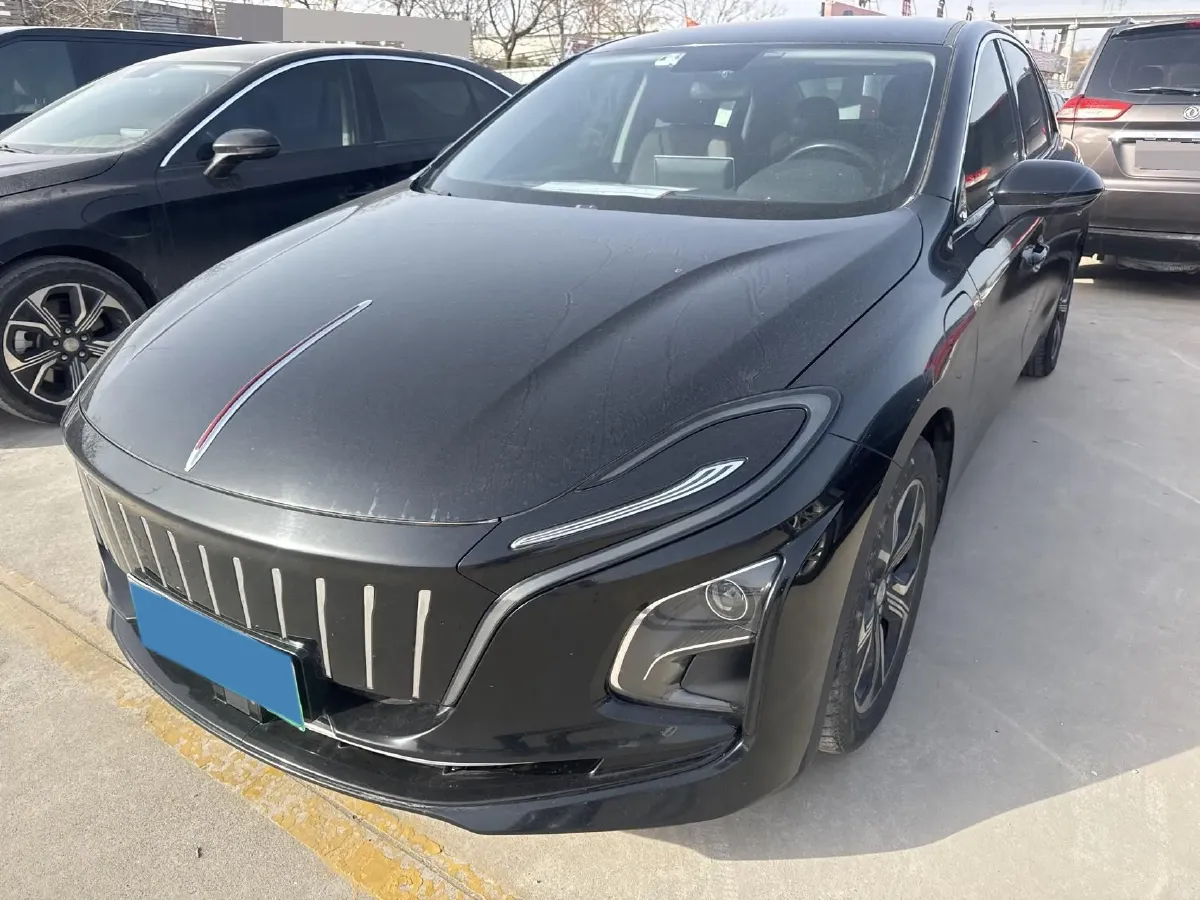 2022 HongQi E-QM5 BEV 56KWH,autocango,china used car exporter,china ev exporter,chinese used car exporter,chinese used ev exporter