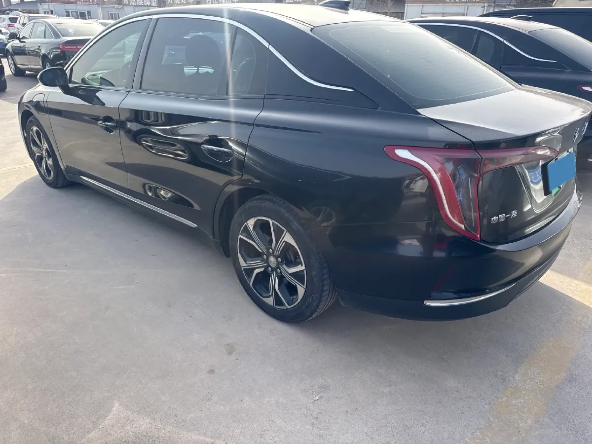 2022 HongQi E-QM5 BEV 56KWH,autocango,china used car exporter,china ev exporter,chinese used car exporter,chinese used ev exporter