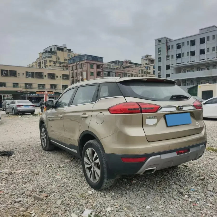 2016 Geely Azkarra 1.8T 184HP L4 6AT,autocango,china used car exporter,china ev exporter,chinese used car exporter,chinese used ev exporter