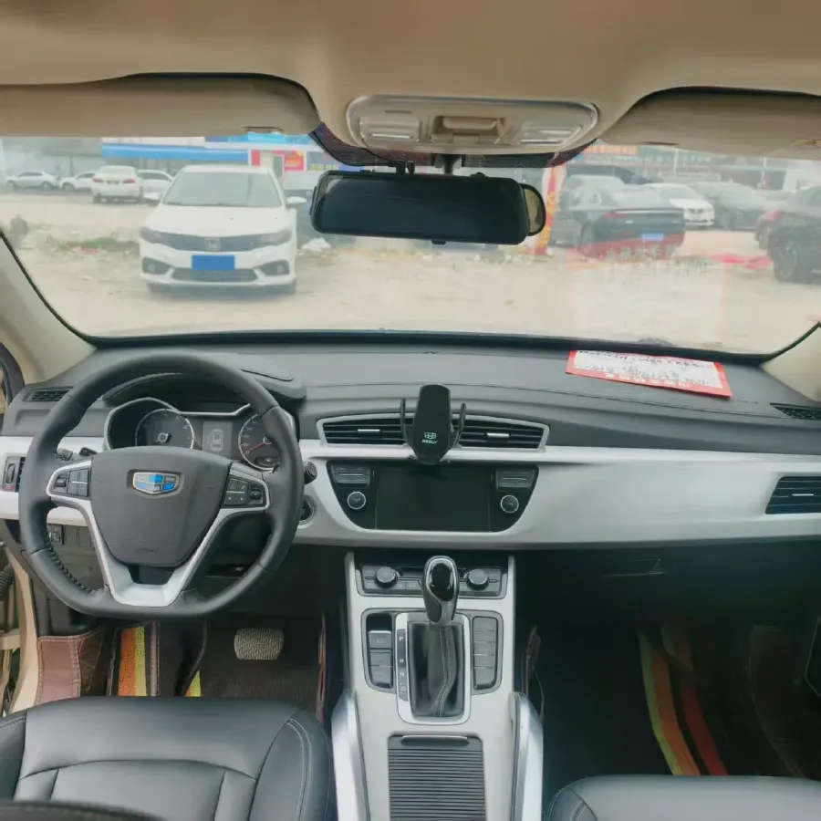 2016 Geely Azkarra 1.8T 184HP L4 6AT,autocango,china used car exporter,china ev exporter,chinese used car exporter,chinese used ev exporter