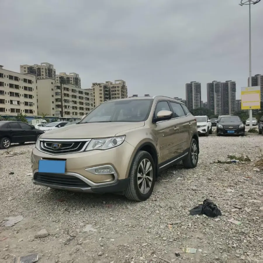 2016 Geely Azkarra 1.8T 184HP L4 6AT