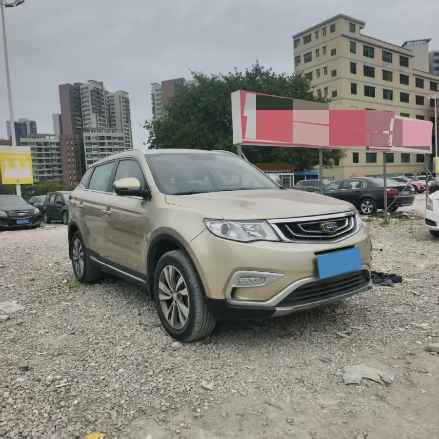 2016 Geely Azkarra 1.8T 184HP L4 6AT,autocango,china used car exporter,china ev exporter,chinese used car exporter,chinese used ev exporter