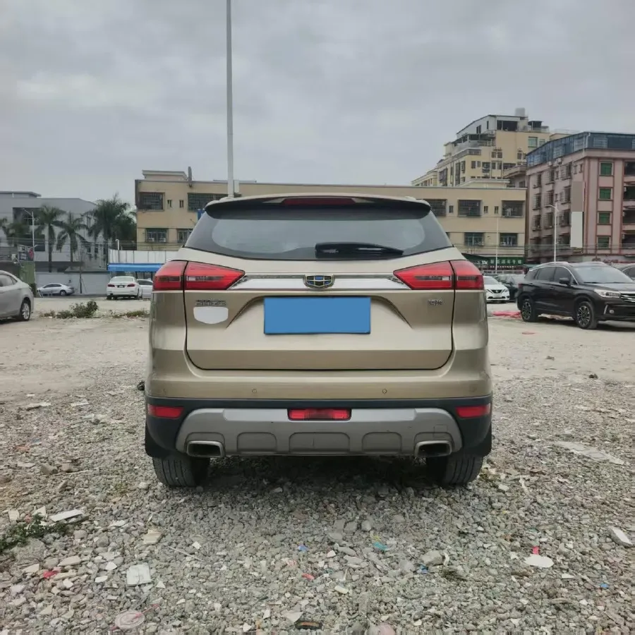 2016 Geely Azkarra 1.8T 184HP L4 6AT,autocango,china used car exporter,china ev exporter,chinese used car exporter,chinese used ev exporter