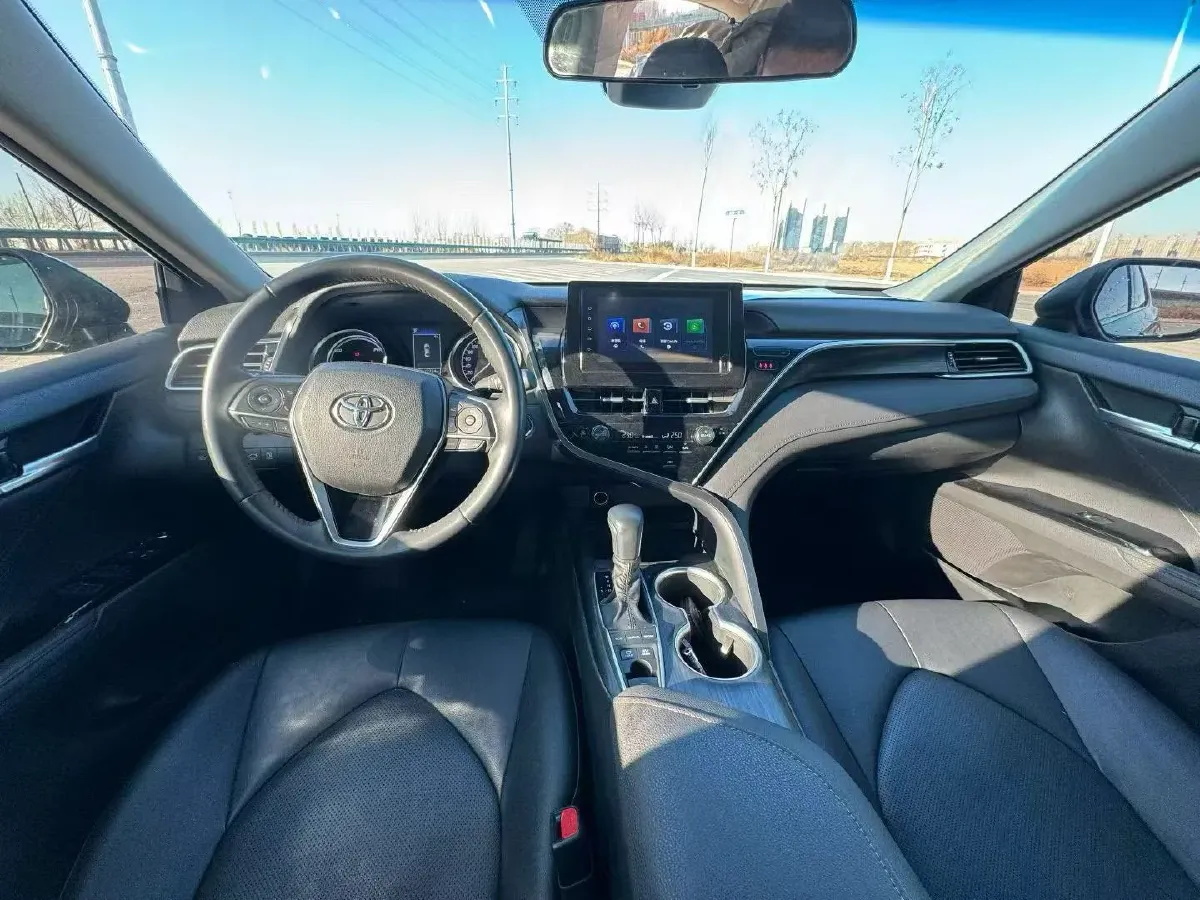 2021 Toyota Camry 2.5L 178HP L4 E-CVT Hybrid,autocango,china used car exporter,china ev exporter,chinese used car exporter,chinese used ev exporter