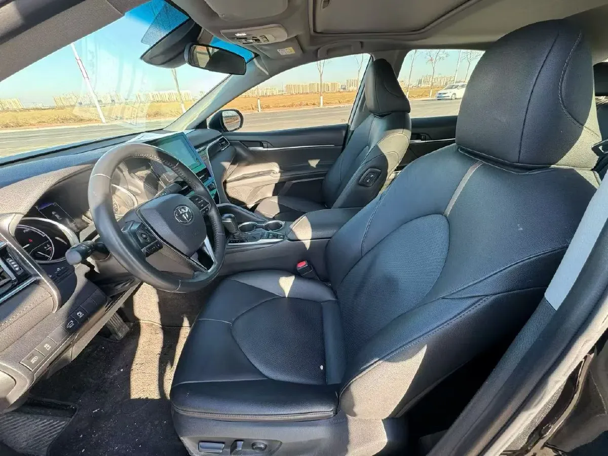 2021 Toyota Camry 2.5L 178HP L4 E-CVT Hybrid,autocango,china used car exporter,china ev exporter,chinese used car exporter,chinese used ev exporter