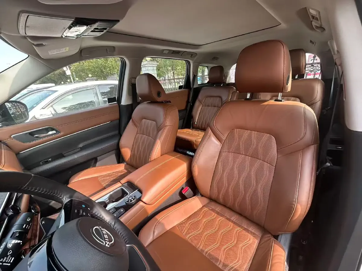 2024 Nissan Pathfinder 2.0T 252HP L4 9AT,autocango,china used car exporter,china ev exporter,chinese used car exporter,chinese used ev exporter