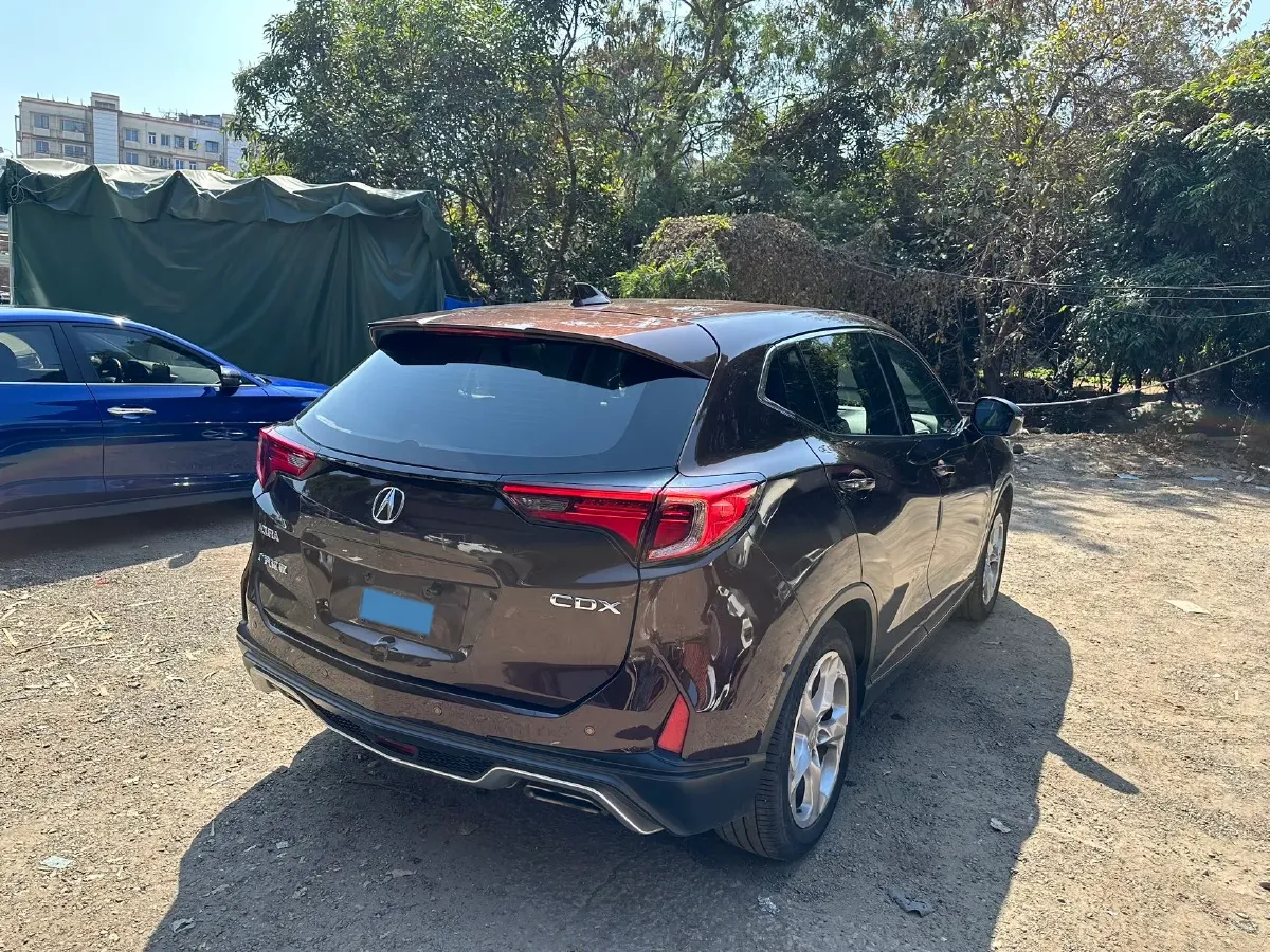 2016 Acura CDX 1.5T 182HP L4 8DCT,autocango,china used car exporter,china ev exporter,chinese used car exporter,chinese used ev exporter