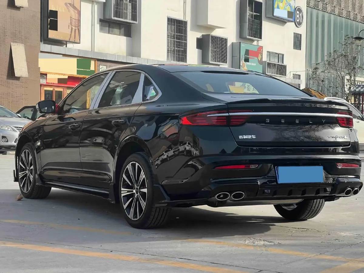 2025 Geely Preface 2.0T 238HP L4 8AT,autocango,china used car exporter,china ev exporter,chinese used car exporter,chinese used ev exporter
