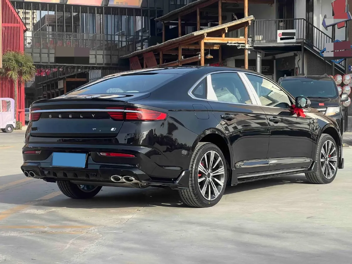 2025 Geely Preface 2.0T 238HP L4 8AT,autocango,china used car exporter,china ev exporter,chinese used car exporter,chinese used ev exporter