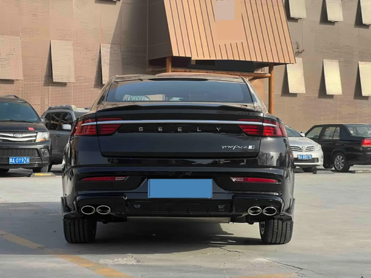 2025 Geely Preface 2.0T 238HP L4 8AT,autocango,china used car exporter,china ev exporter,chinese used car exporter,chinese used ev exporter
