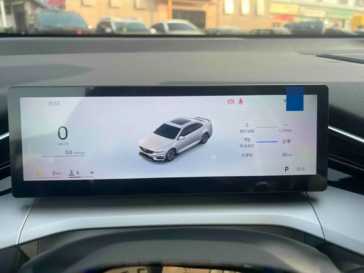 2025 Geely Preface 2.0T 238HP L4 8AT,autocango,china used car exporter,china ev exporter,chinese used car exporter,chinese used ev exporter