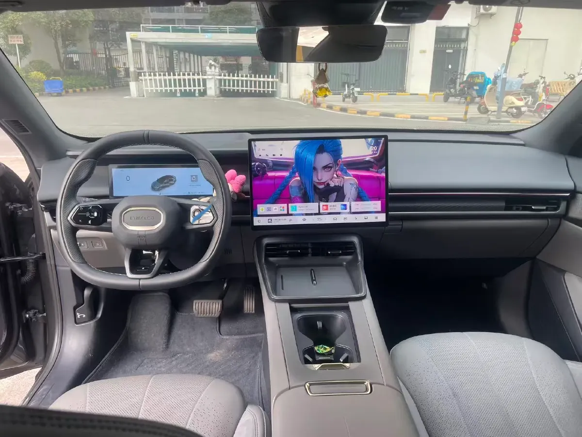 2024 LYNK&CO 07 EM-P 1.5T 163HP L4 3DHT PHEV 18.99KWH,autocango,china used car exporter,china ev exporter,chinese used car exporter,chinese used ev exporter