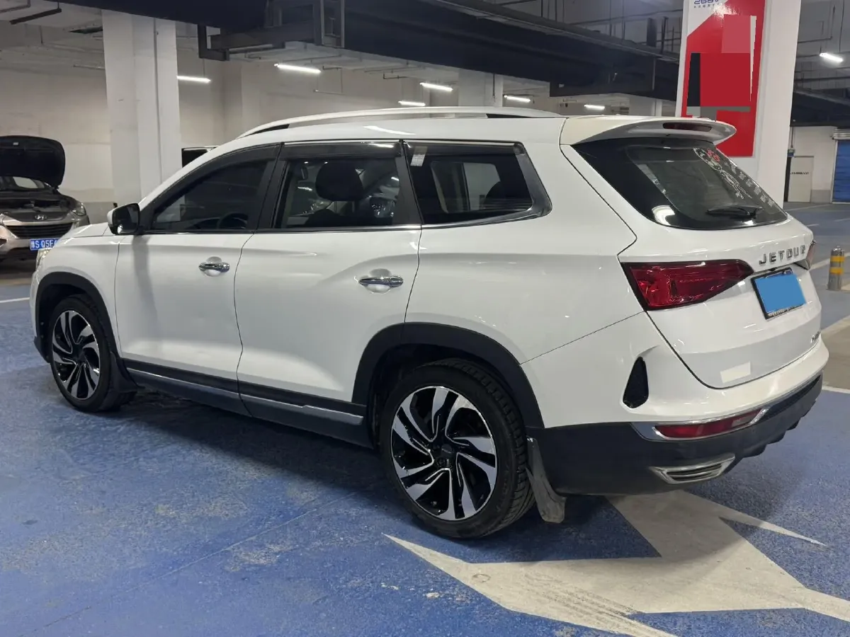 2019 Jetour X90 1.5T 147HP L4 8AT,autocango,china used car exporter,china ev exporter,chinese used car exporter,chinese used ev exporter